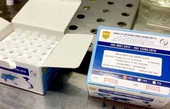 Trong 4 tháng, Công ty Việt Á nhập khẩu 3 triệu que thử test nhanh SARS-CoV-2