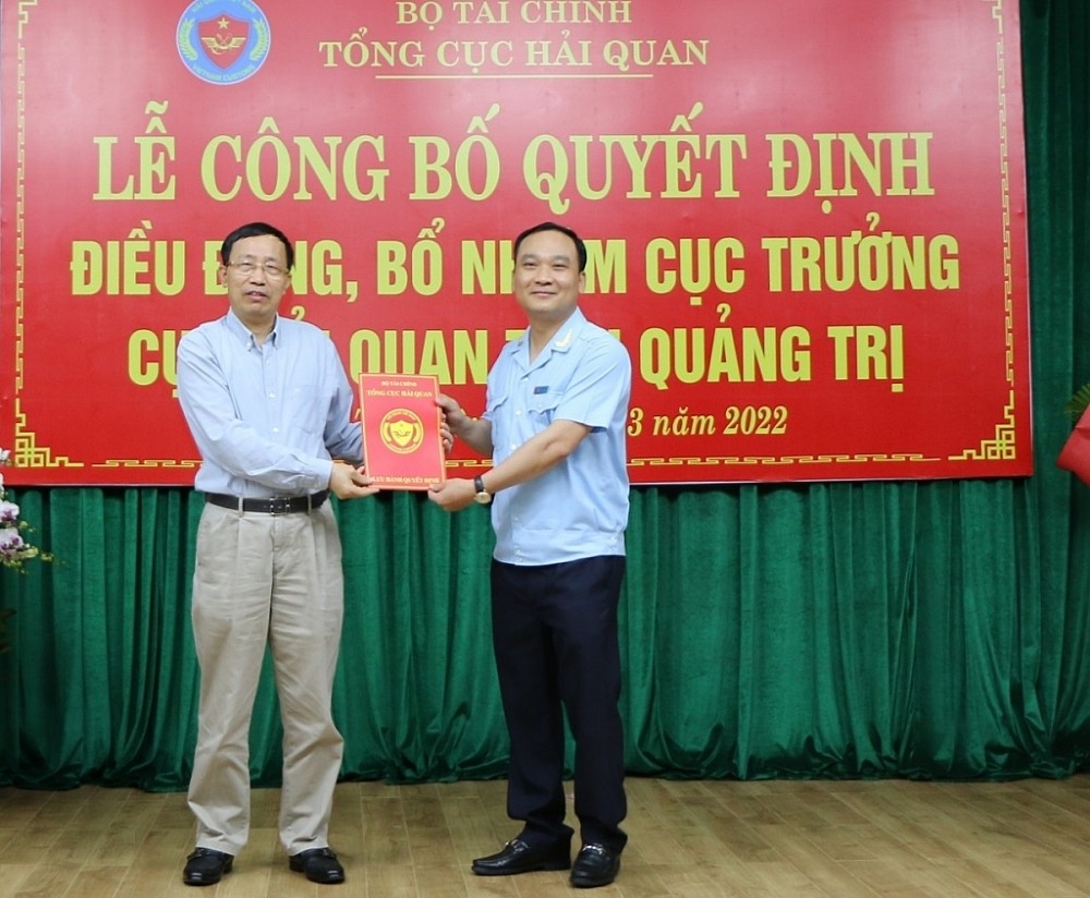 Cục Hải quan Quảng Trị có Cục trưởng mới