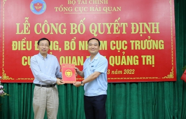 Cục Hải quan Quảng Trị có Cục trưởng mới