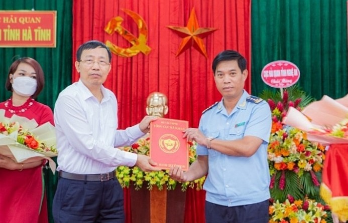 Ông Bùi Thanh San làm Cục trưởng Cục Hải quan Hà Tĩnh từ 1/4/2022