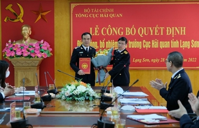 Bổ nhiệm Cục trưởng Cục Hải quan Lạng Sơn
