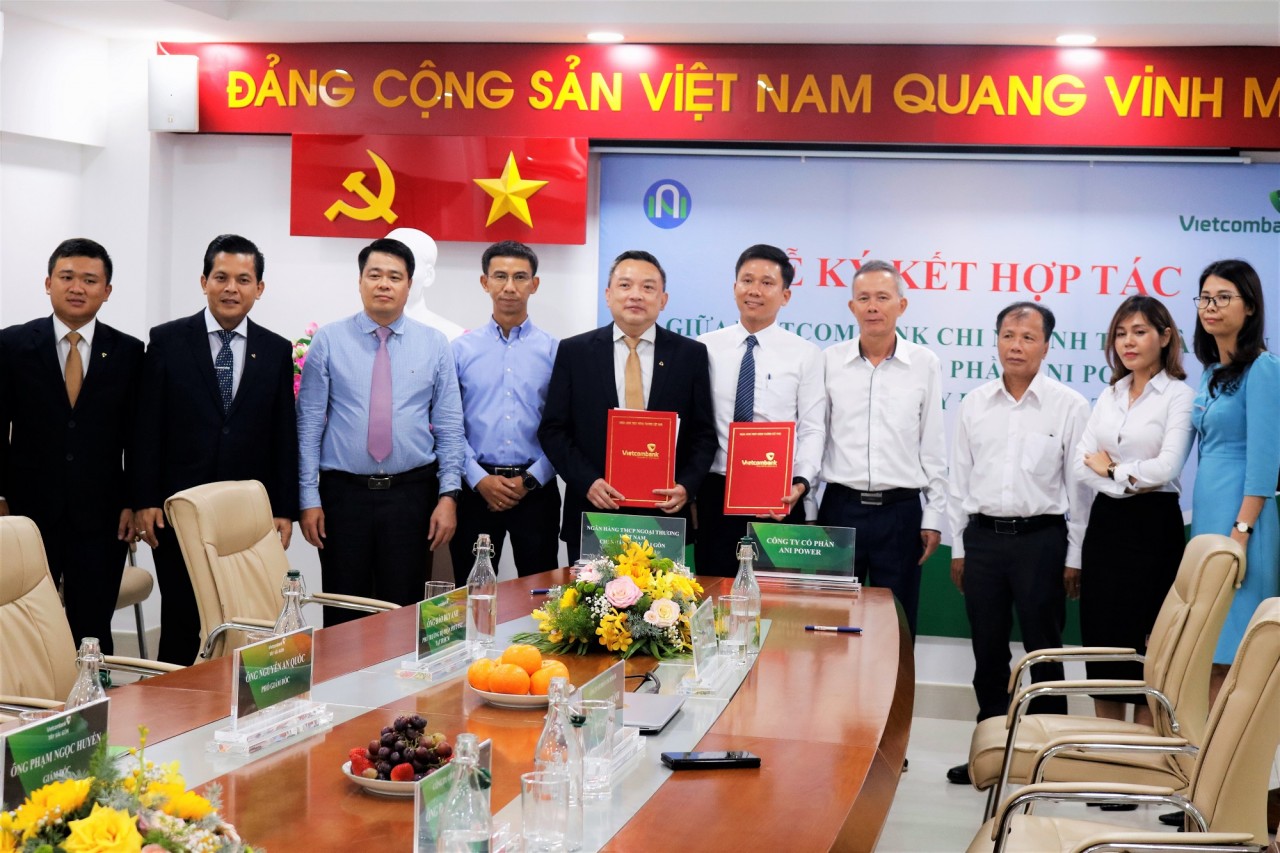 Vietcombank Tây Sài Gòn tài trợ dự án thủy điện Phú Tân 2