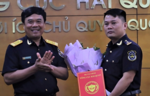 Bổ nhiệm ông Nguyễn Thành Sơn làm Phó Chánh Văn phòng Tổng cục Hải quan