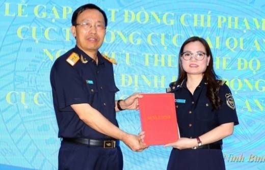 Điều động, bổ nhiệm Cục trưởng Cục Hải quan Hà Nam Ninh