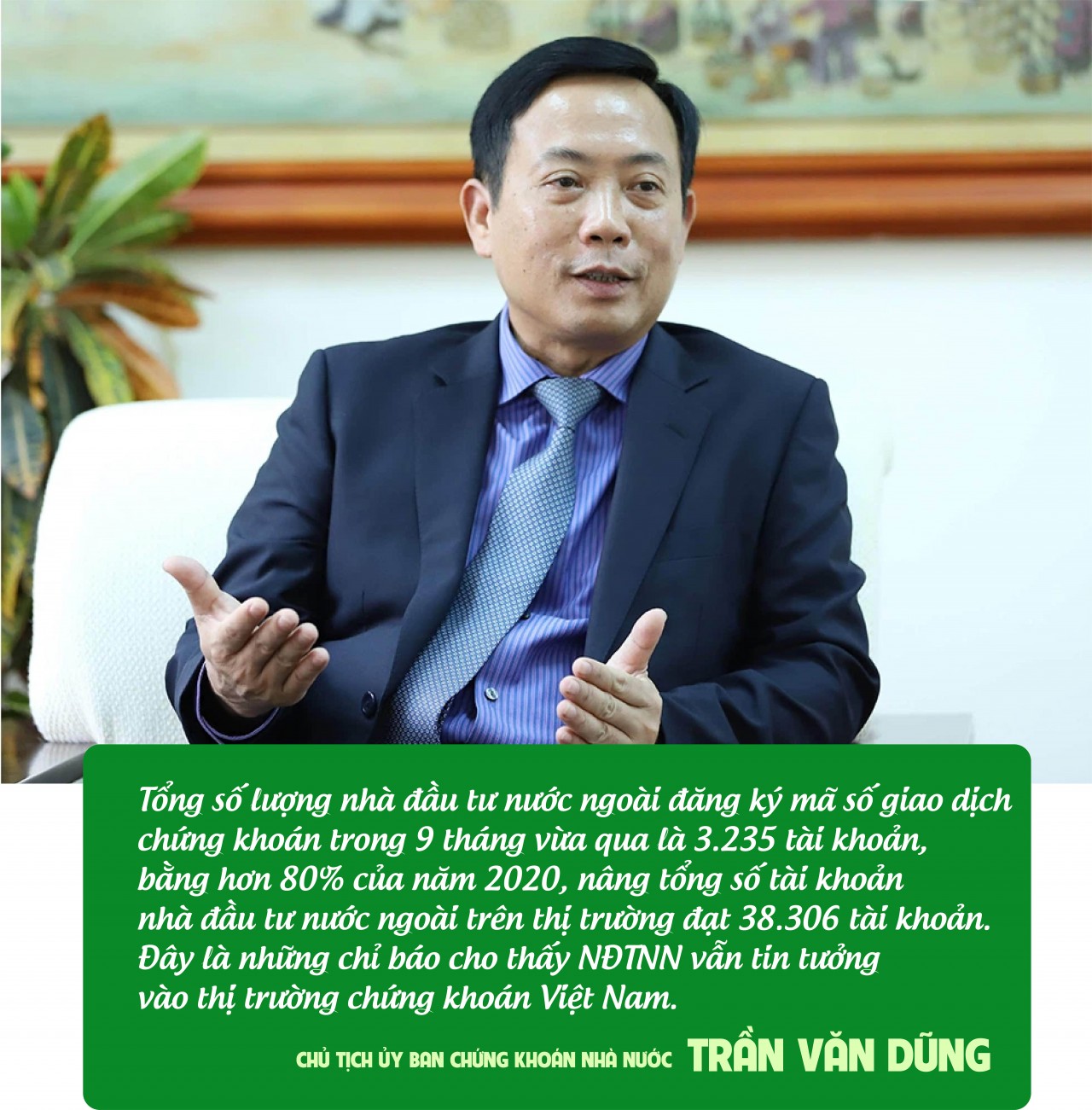 Chứng khoán Việt vẫn là điểm đến hấp dẫn, an toàn của dòng vốn ngoại