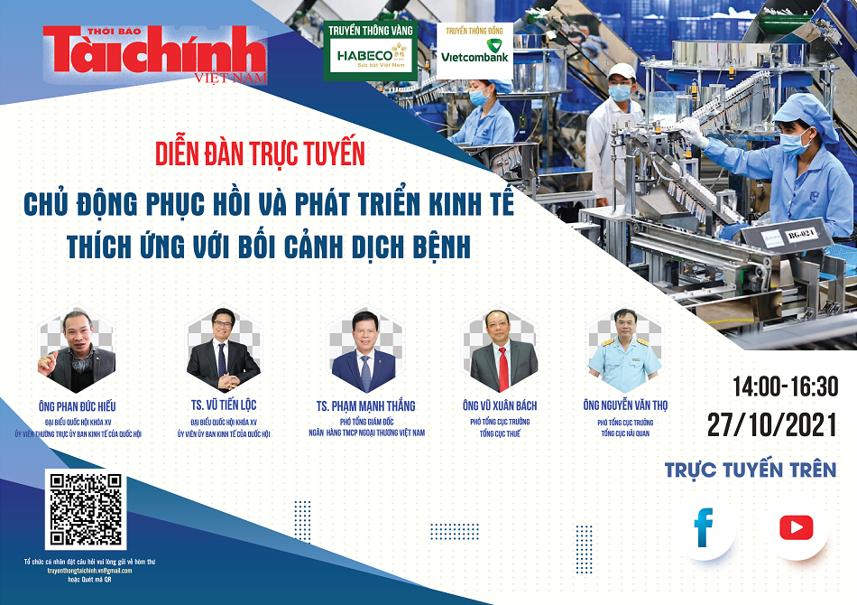 Diễn đàn trực tuyến Chủ động phục hồi và phát triển kinh tế thích ứng  với bối cảnh dịch bệnh