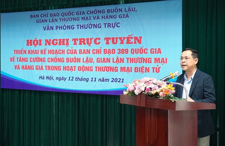 Ông Lê Thai Hải phát biểu tại hội nghị.