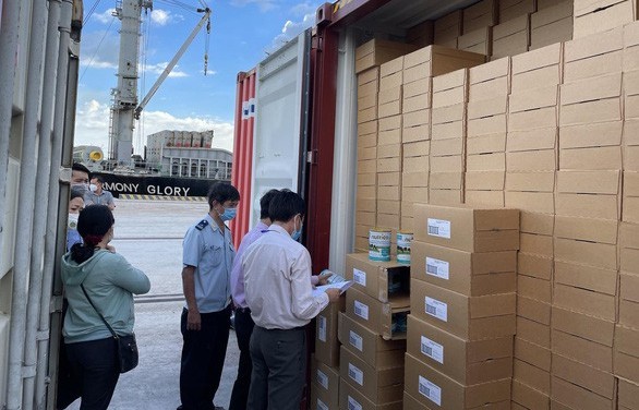 Từ vụ “tắc” lô hàng hơn 22.000 hộp sữa viện trợ: Đến lúc phải thay "áo mới" cho kiểm tra chuyên ngành