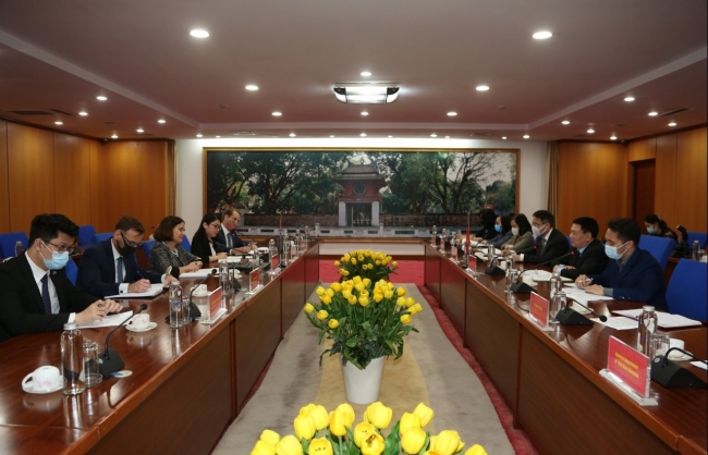 Úc cam kết hỗ trợ Việt Nam trong phục hồi, phát triển kinh tế hậu Covid-19