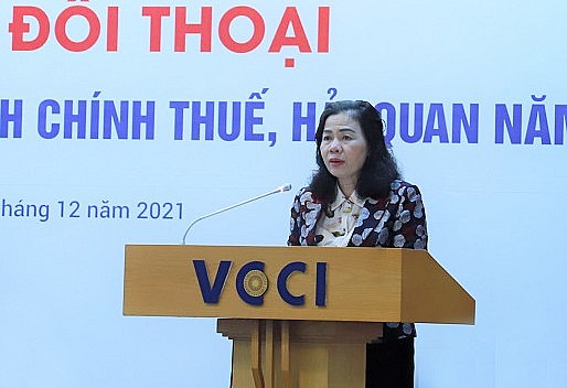 Thứ trường Vũ Thị Mai.