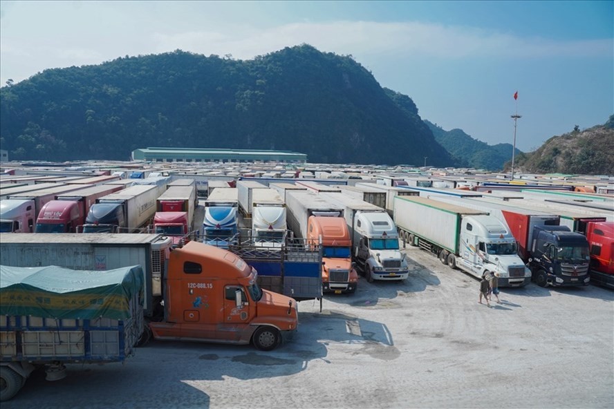 Lạng Sơn giảm các loại phí hỗ trợ lái xe chờ đợi làm thủ tục tại Tân Thanh