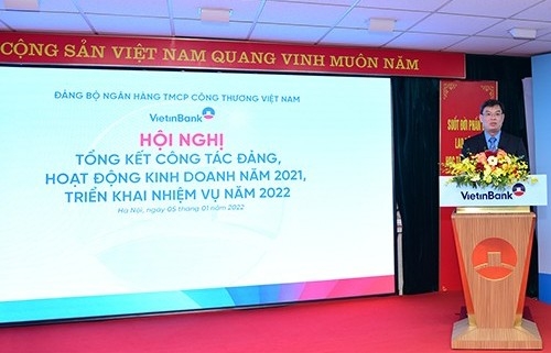 Năm 2021, VietinBank cắt giảm hơn 7.000 tỷ đồng lợi nhuận để hỗ trợ khách hàng