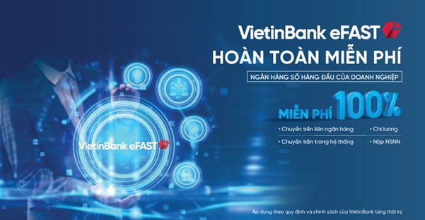 VietinBank tiếp tục tung nhiều ưu đãi miễn phí ngân hàng số