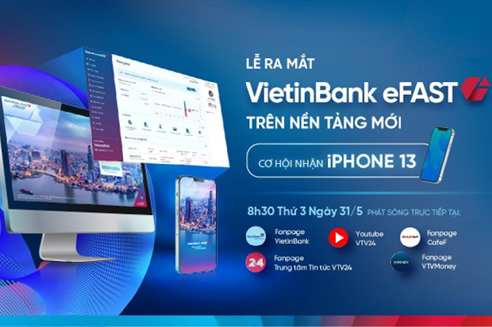 Trợ lý tài chính số eFAST chinh phục khách hàng