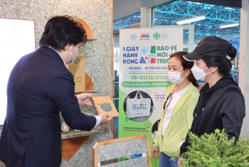 Tái khởi động chương trình thu gom vỏ hộp giấy tại các siêu thị MM ở Hà Nội và TP. Hồ Chí Minh