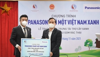 Vượt khó thời Covid-19, Panasonic tiếp tục hành trình vì một Việt Nam xanh