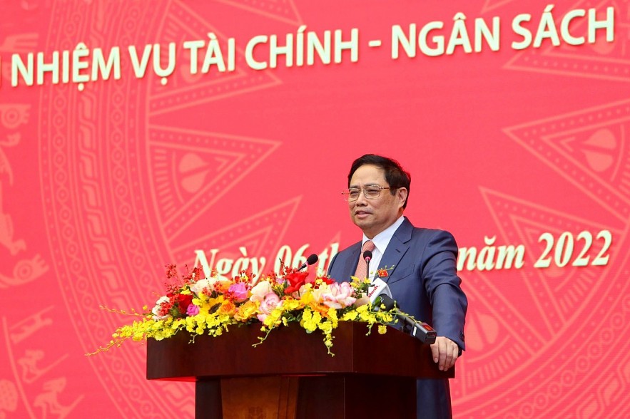 Chùm ảnh khai mạc Hội nghị Tổng kết công tác tài chính - ngân sách nhà nước 2021