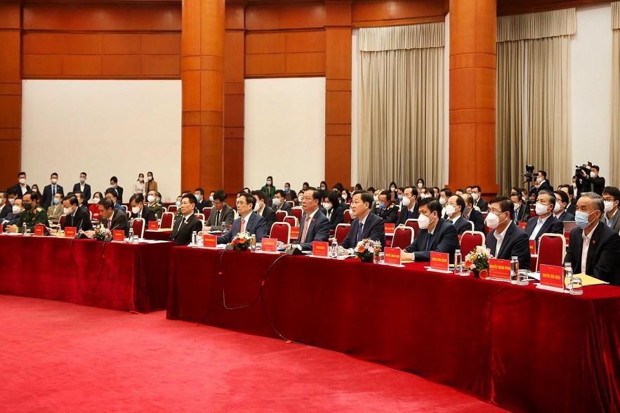 Chùm ảnh Hội nghị Tổng kết công tác tài chính - ngân sách nhà nước 2021 Chùm ảnh Hội nghị Tổng kết công tác tài chính ngân sách nhà nước 2021