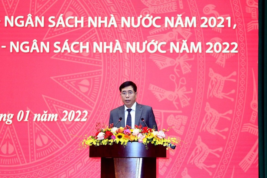 Chùm ảnh Hội nghị Tổng kết công tác tài chính - ngân sách nhà nước 2021 Chùm ảnh khai mạc Hội nghị Tổng kết công tác tài chính ngân sách nhà nước 2021
