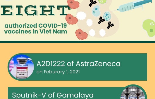 Infographic: VN approves eighth COVID-19 vaccine for emergency use