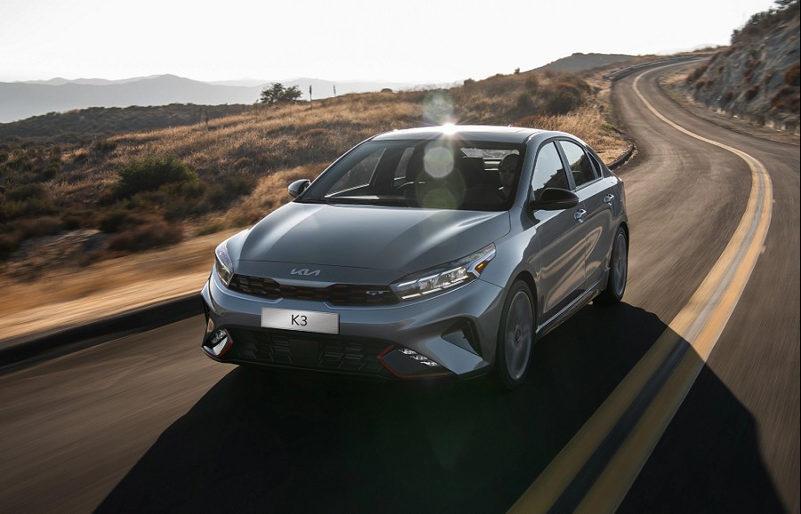 Kia K3 1.6 Turbo GT: Phiên bản chinh phục những khách ‘mê’ cảm giác lái