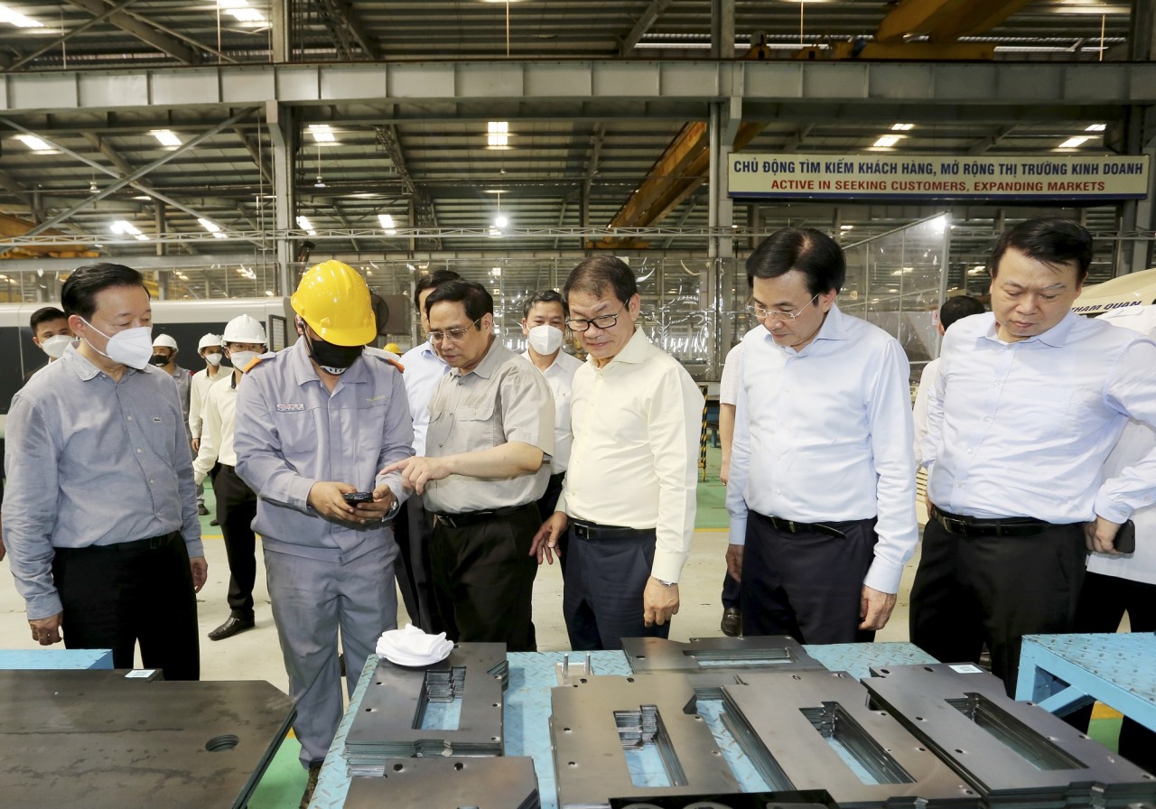 THACO Industries bước phát triển nhảy vọt trong lĩnh vực cơ khí và công nghiệp hỗ trợ