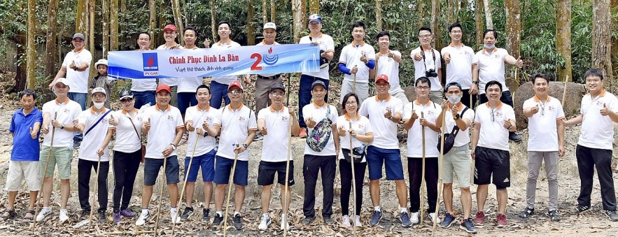 Công ty Vận chuyển khí Đông Nam Bộ tổ chức nhiều hoạt động thi đua, thể thao sôi nổi hưởng ứng Tháng Công nhân