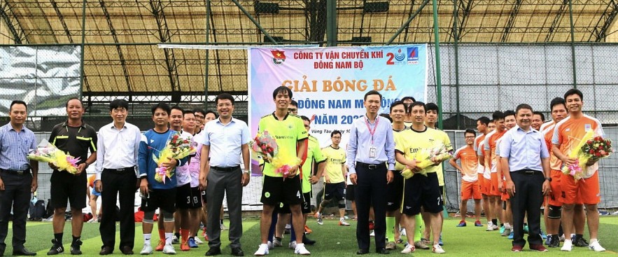 Công ty Vận chuyển khí Đông Nam Bộ tổ chức nhiều hoạt động thi đua, thể thao sôi nổi hưởng ứng Tháng Công nhân