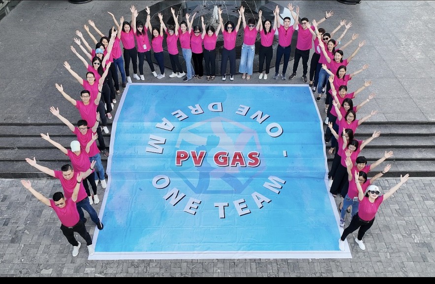 Công đoàn Cơ quan Điều hành PV GAS tổ chức tập huấn kết hợp teambuilding