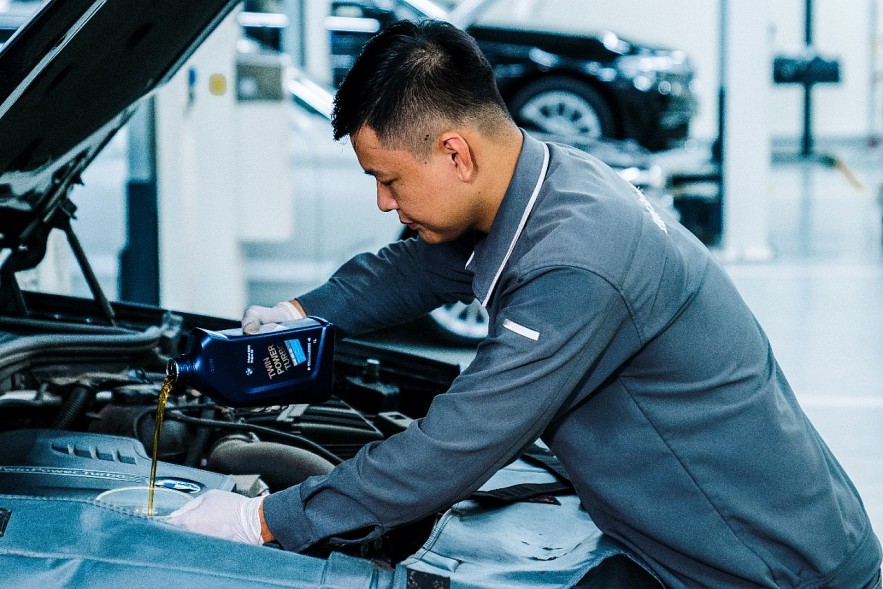 Yếu tố hút khách của xưởng dịch vụ BMW chính hãng