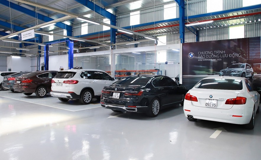 Yếu tố hút khách của xưởng dịch vụ BMW chính hãng