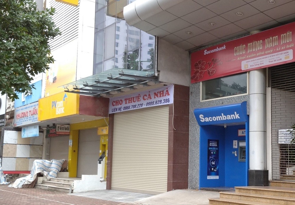 Cây ATM ngân hàng “nhàn rỗi” ngày cận Tết Nhâm Dần 2022