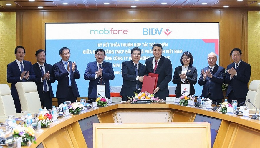 BIDV cấp dịch vụ cho MobiFone triển khai Mobile Money