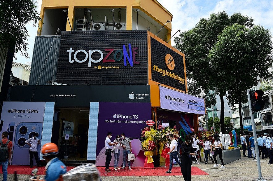 MWG ra mắt TopZone, chuỗi bán lẻ ủy quyền cao cấp mới nhất của Apple
