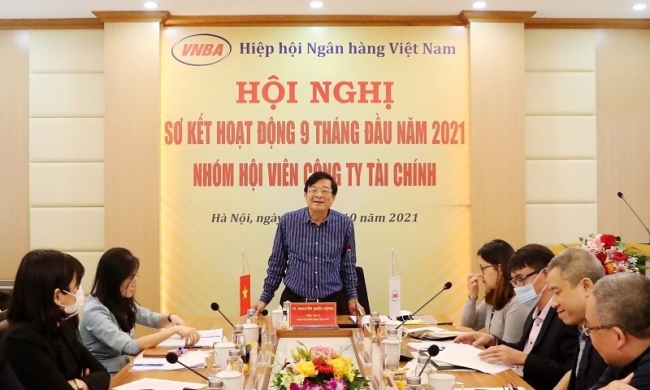 Tín dụng các công ty tài chính không tăng trưởng so với năm 2020