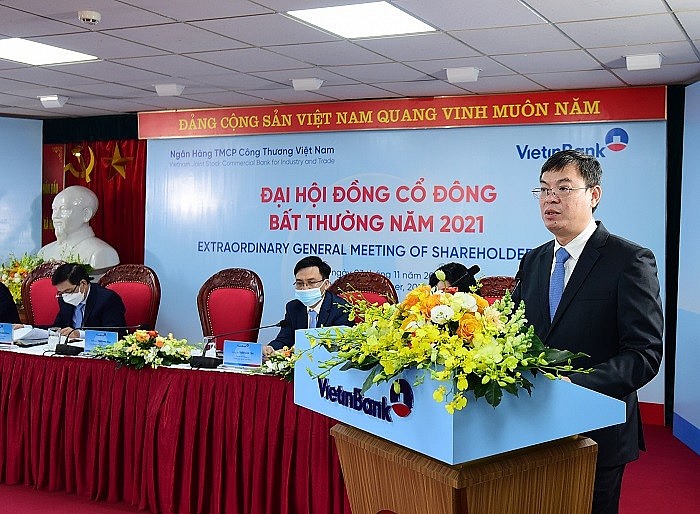 Ông Lê Thanh Tùng được bầu bổ sung vào Hội đồng quản trị VietinBank