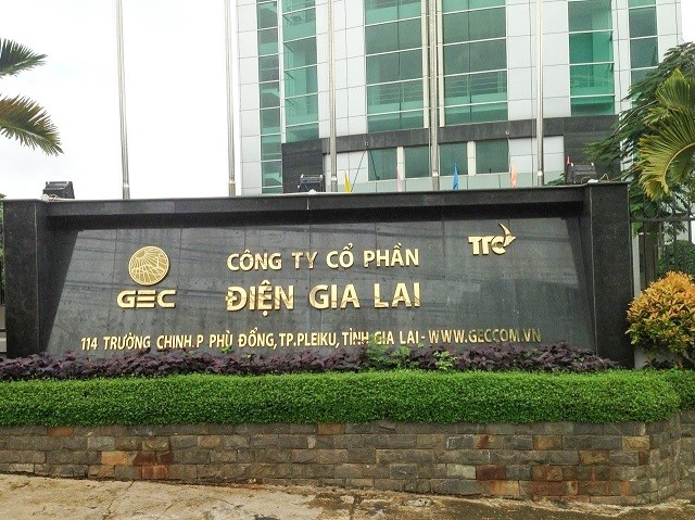 Điện Gia Lai (GEG) sẽ thành lập công ty con về năng lượng tái tạo