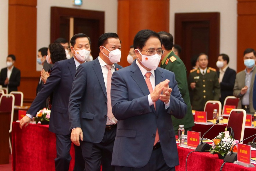 Chùm ảnh Hội nghị Tổng kết công tác tài chính - ngân sách nhà nước 2021 Chùm ảnh Hội nghị Tổng kết công tác tài chính - ngân sách nhà nước 2021