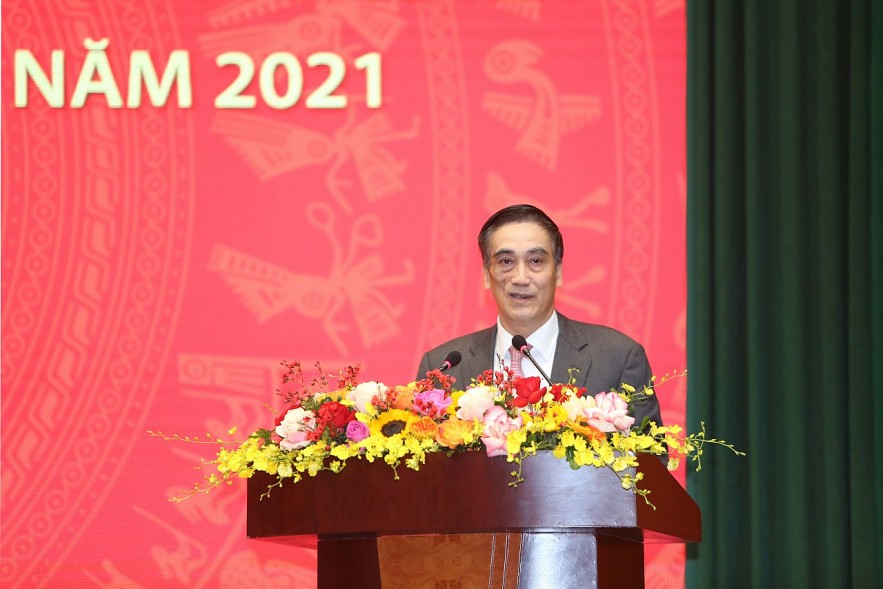 Bộ Tài chính thi đua hoàn thành thắng lợi nhiệm vụ tài chính - ngân sách năm 2022