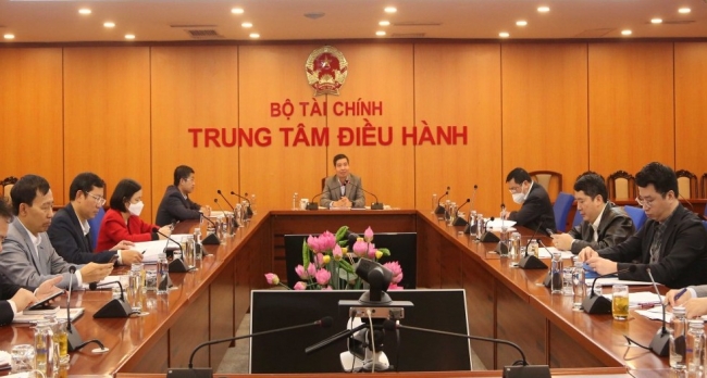Đảng ủy Bộ Tài chính tổ chức Hội nghị Ban Thường vụ năm 2021