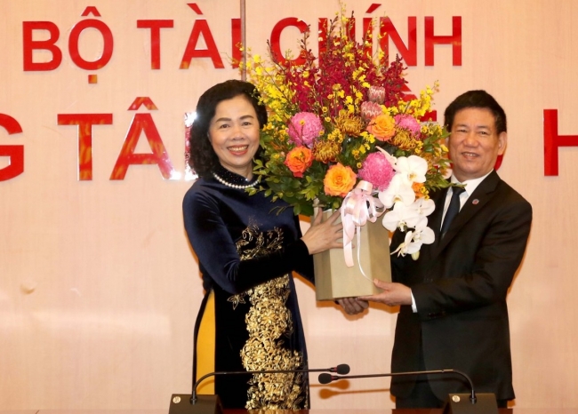 Bộ Tài chính gặp mặt cán bộ nữ lãnh đạo, quản lý nhân kỷ niệm Ngày Quốc tế Phụ nữ 8-3