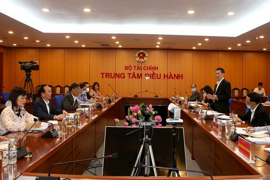 Bộ trưởng Bộ Tài chính Hồ Đức Phớc làm việc với Hiệp hội Kế toán và Kiểm toán Việt Nam