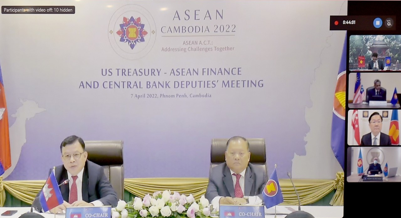Hội nghị Thứ trưởng Tài chính và Phó Thống đốc Ngân hàng Trung ương ASEAN thành công tốt đẹp