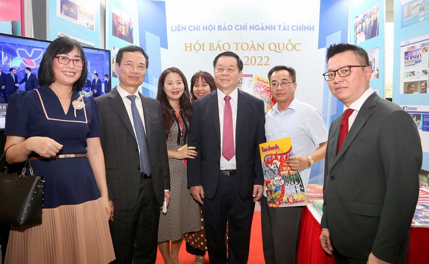 Báo chí ngành Tài chính dự Hội Báo xuân toàn quốc năm 2022 Báo chí ngành Tài chính dự Hội Báo xuân toàn quốc năm 2022