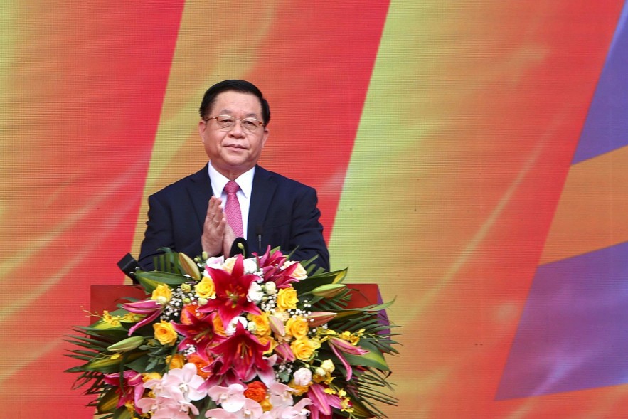 Báo chí ngành Tài chính dự Hội Báo xuân toàn quốc năm 2022 Báo chí ngành Tài chính dự Hội Báo xuân toàn quốc năm 2022