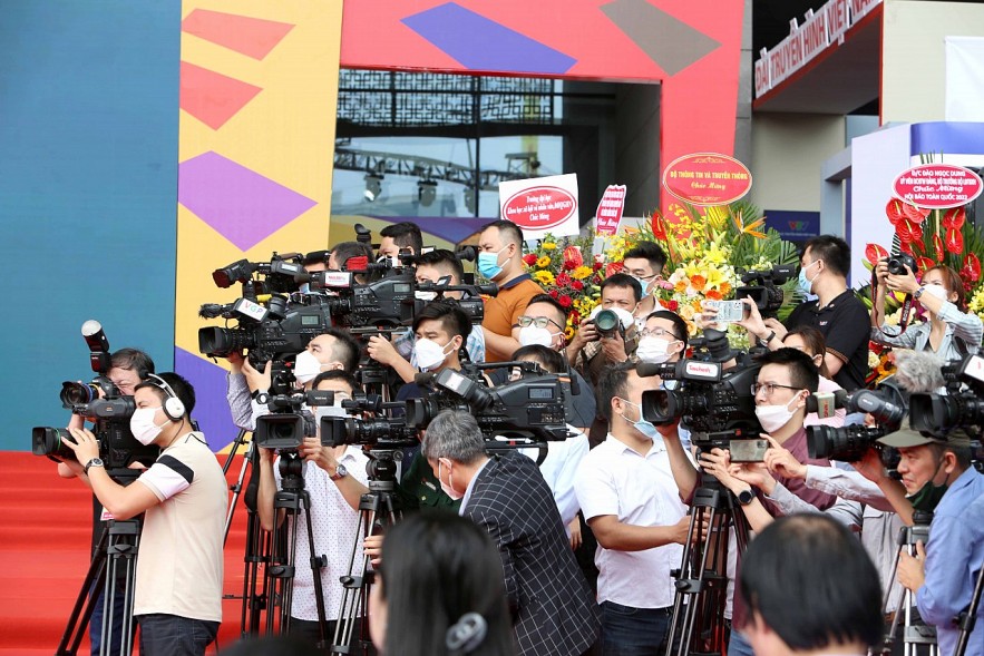 Báo chí ngành Tài chính dự Hội Báo xuân toàn quốc năm 2022 Báo chí ngành Tài chính dự Hội Báo xuân toàn quốc năm 2022