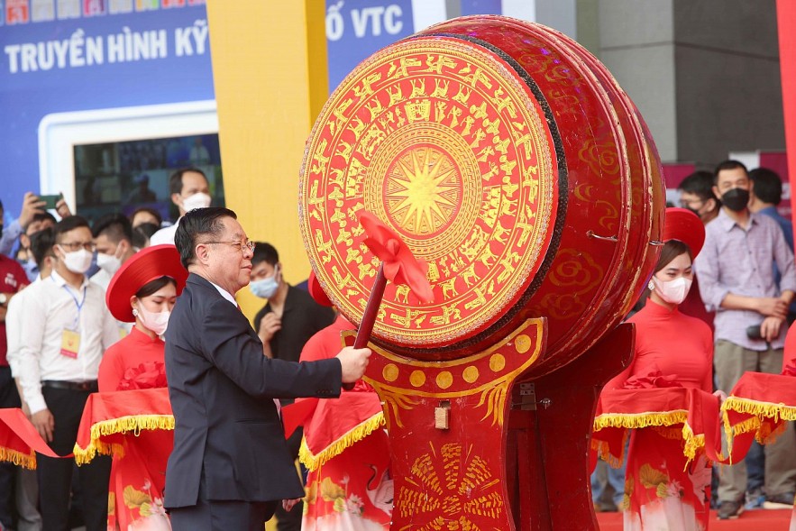 Báo chí ngành Tài chính dự Hội Báo xuân toàn quốc năm 2022 Báo chí ngành Tài chính dự Hội Báo xuân toàn quốc năm 2022