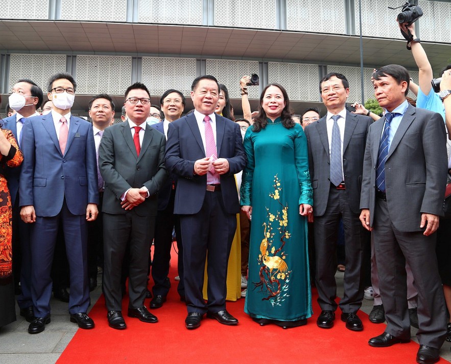 Báo chí ngành Tài chính dự Hội Báo xuân toàn quốc năm 2022 Báo chí ngành Tài chính dự Hội Báo xuân toàn quốc năm 2022