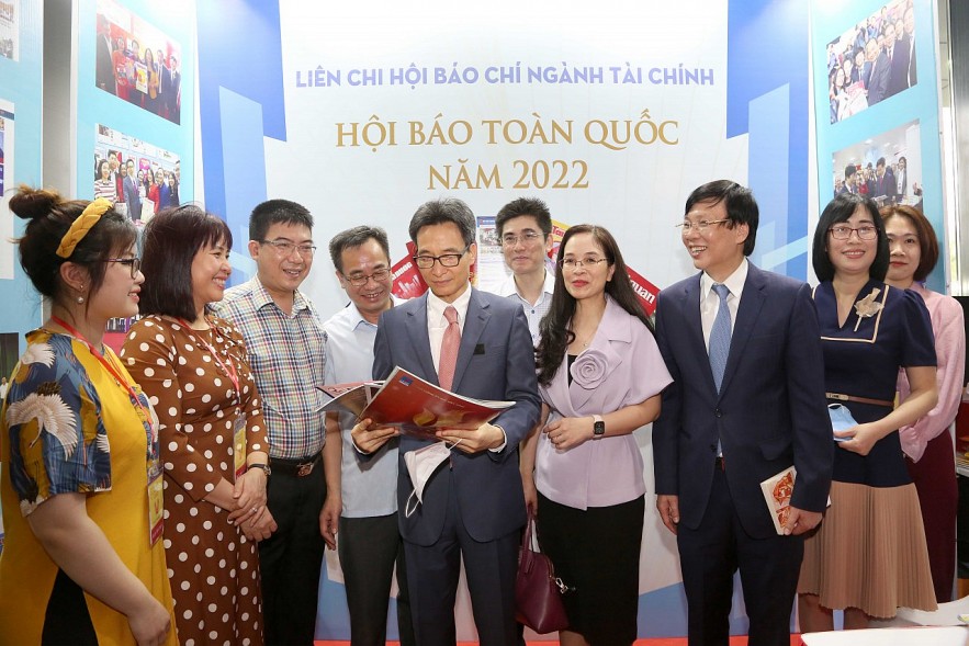 Báo chí ngành Tài chính dự Hội Báo xuân toàn quốc năm 2022