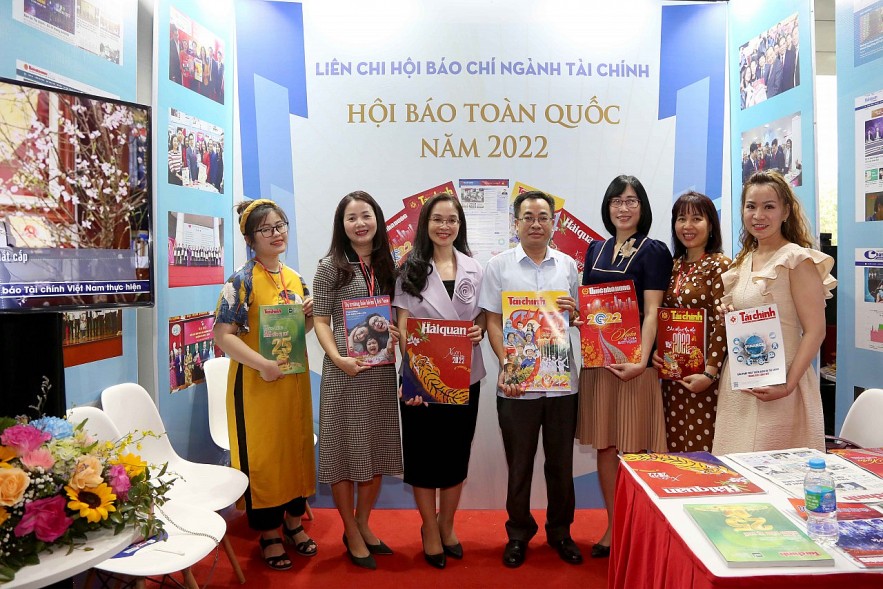 Báo chí ngành Tài chính dự Hội Báo xuân toàn quốc năm 2022 Báo chí ngành Tài chính dự Hội Báo xuân toàn quốc năm 2022
